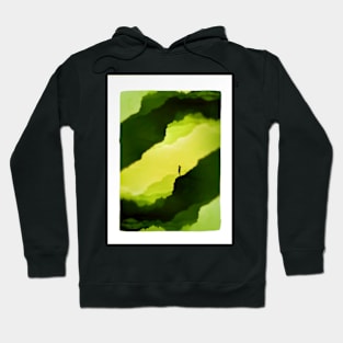 Lime Isolation Hoodie